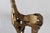 Monumental Stylized Bronze-Finished Metal Gazelle Sculptures-a Pair For Sale - Image 13 of 17