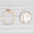 New 0.50ctw Pink Tourmaline Diamond Ring 14k Gold Size 6.5 Bypass Stackable Band For Sale In Greensboro - Image 6 of 7