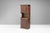Single door cupboard in original paint finish from Alsace region of France. Circa 1850.