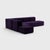 Modular Corner Sofa in Jet from Ambivalenz, Set of 12 For Sale - Image 15 of 18