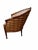 Henredon Vintage Henredon Schoonbeck French-Style Barrel Back Bergère Chair Late 20th Century For Sale - Image 4 of 10