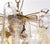 Glass Chandelier from Mazzega, 1970s For Sale - Image 6 of 8