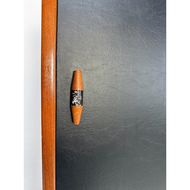 Mid-Century Danish Three-Piece Teak Cabinet, 1960s For Sale - Image 12 of 14