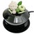 1980s 1980 Fitz & Floyd Black Soup Tureen With Lid, Underplate and Ladle - 4 PCS For Sale - Image 5 of 12