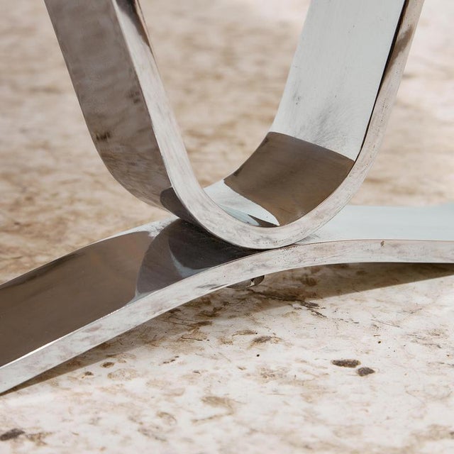 Vintage Coffee Table in Marble For Sale - Image 5 of 13