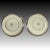 Pair of Rosenthal Bahnholf Selb Germany Dishes With Sterling Bands, 1949/1950 For Sale In San Diego - Image 6 of 8