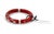 Contemporary Nouvelle Bague Red Enamel 18k & Sterling Bangle Bracelet For Sale - Image 3 of 9