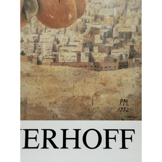 Peintures Et Dessins Exhibition Poster from Pedro Moreno Meyerhoff, France, 1992 For Sale - Image 6 of 8