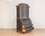 18th Century Baroque Secretary with Black Exterior and Blue Interior, Circa 1760 For Sale - Image 5 of 16