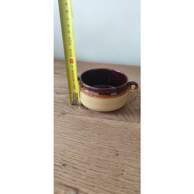 Large French Provincial Ceramic Coffee and Soup Service, 1970s, Set of 26 For Sale - Image 11 of 18