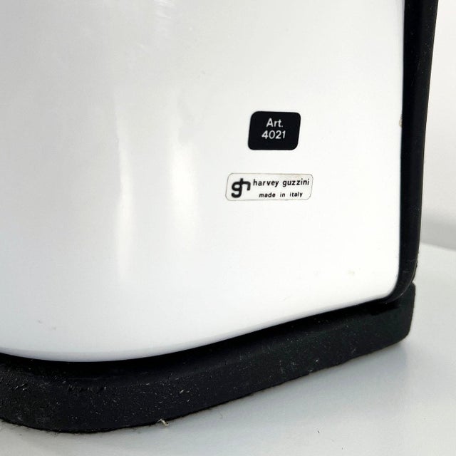 Albanella Table Lamp by Ermanno Lampa and Sergio Brazzoli for Guzzini, 1970s For Sale - Image 10 of 11