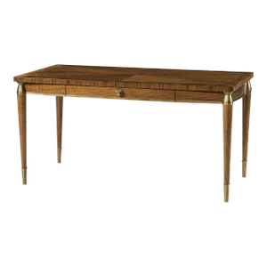 Mid Century Modern Style Walnut Desk