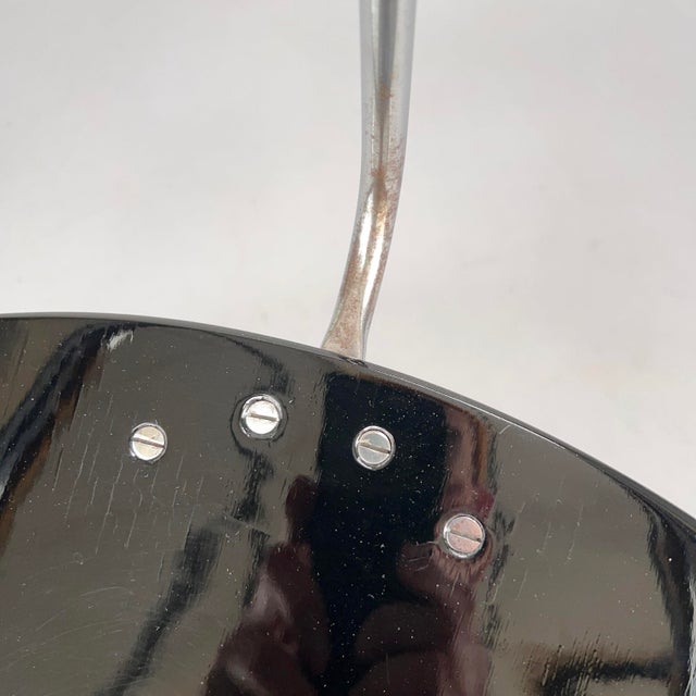 Black Model H-128 Black Steel Tube Cantilever Chair by Jindrich Halabala for Up Závody, 1930s For Sale - Image 8 of 15