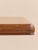 Brown The Vintage MCM Teak Console Table For Sale - Image 8 of 12