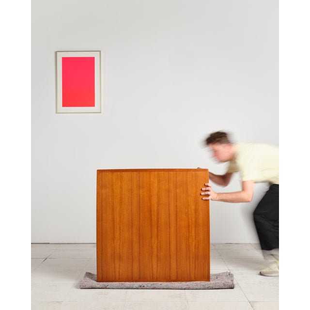 Wood Mid-Century Modern Danish Extendable Dining Table in Teak by Spoul Hundevad for Hundevad & Co, 1960s For Sale - Image 7 of 18
