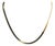 A Late 20th-Century 5mm 20" Solid Herringbone Necklace For Sale