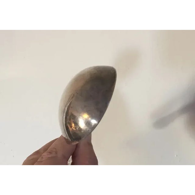 Antique Early 19th Century English Georgian Silver Ladle For Sale - Image 9 of 10