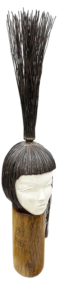 Patrick Vogel, Myaïdes A1, 2014, Metal, Wood & Marble
