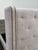 Textile California King Size Restoration Hardware Tufted Wingback Bed Frame For Sale - Image 7 of 12