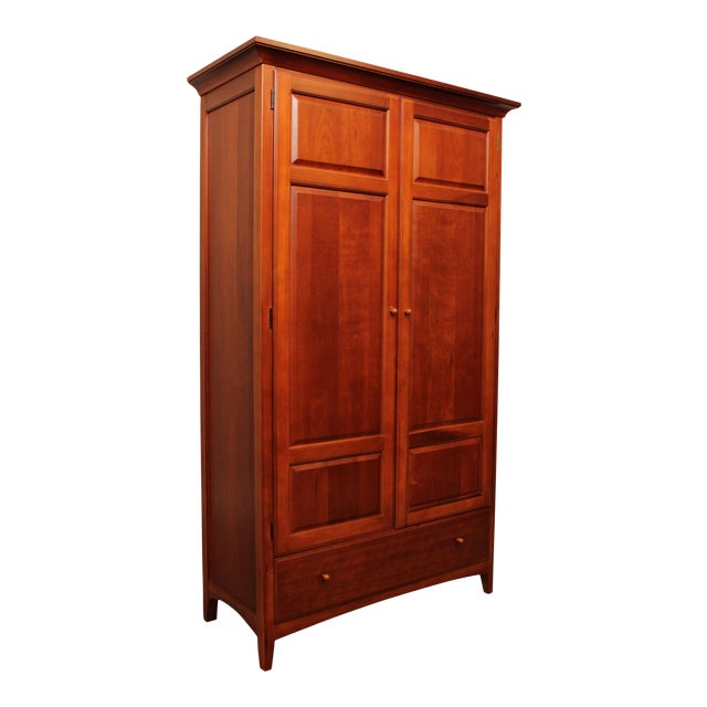 Thomasville 'Impressions' Cherry Bedroom Armoire (A) Chairish