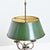French 19th Century French Silverplate Bouillotte Table Lamp For Sale - Image 3 of 13