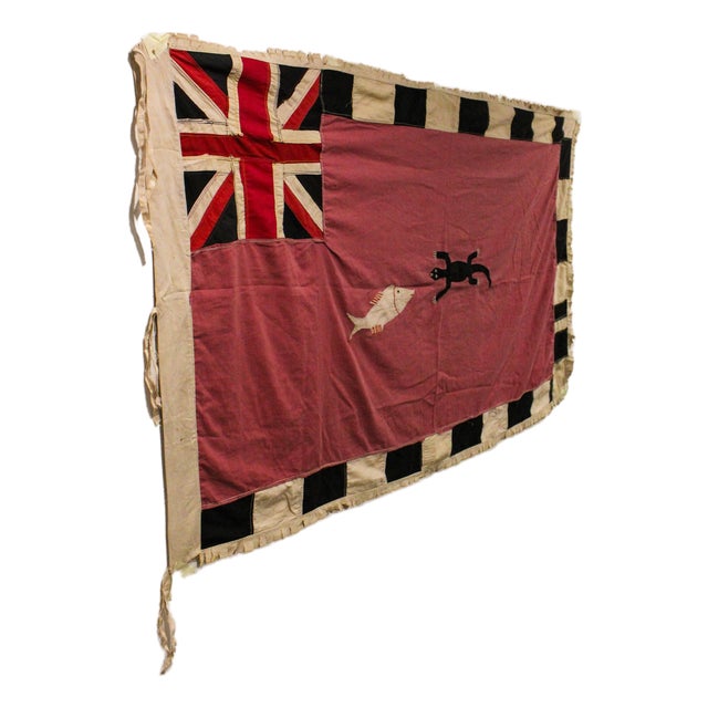 Asafo Fante Flag, Ghana For Sale