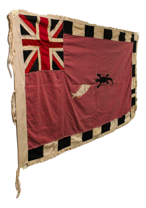 Asafo Fante Flag, Ghana