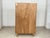 Brown Vintage Wooden Wardrobe, 1960s For Sale - Image 8 of 10