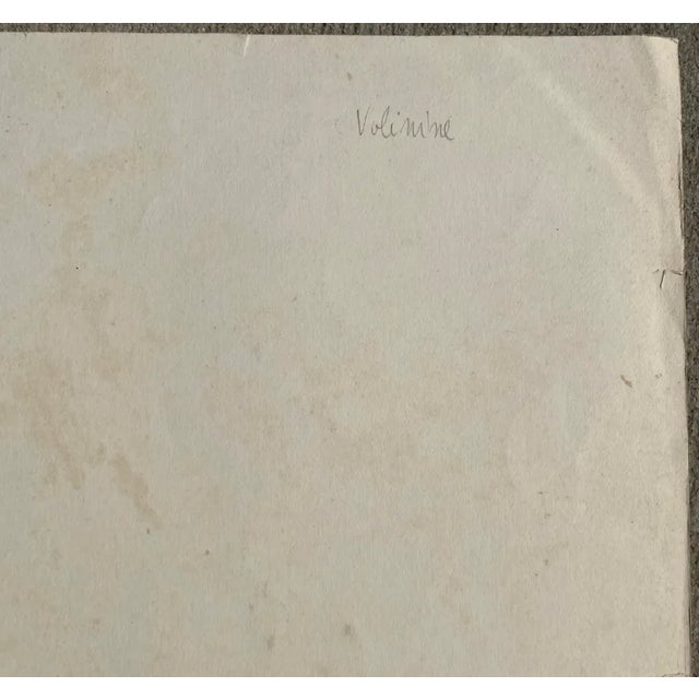 Modern 1950s Marius Woulfart Dancers Figural Painting For Sale - Image 3 of 4