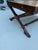 Theodore Alexander Theodore Alexander Leather Top Shoe Foot Coffee Table For Sale - Image 4 of 9