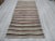 Vintage striped kilim rug from Adana region of Turkey.Approximately 45-55 years old. In good condition