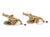 Florentine Cherub Bottle Stoppers, Pair For Sale - Image 4 of 4