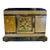 Antique French Art Deco Marble Stone Mantel Clock For Sale