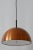 German Copper Pendant Lamp from Staff, 1960s For Sale - Image 11 of 18
