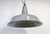 Large Industrial British Grey Enamel Factory Pendant Lamp from Benjamin, 1960s For Sale - Image 6 of 18
