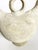 Gold White Hen-Shaped Pitcher, France, 1980 For Sale - Image 8 of 12