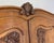 Vintage French Louis XVI Style Wardrobe in Oak For Sale - Image 6 of 12