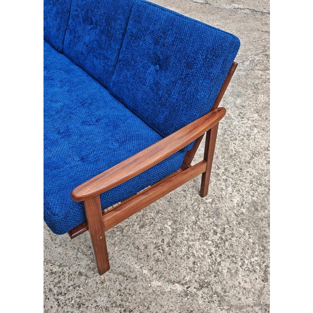 Mid-Century Modern Three-Seater Sofa in Teak by Arne Vodder, 1960s For Sale - Image 11 of 15