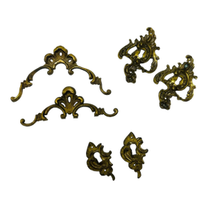 Antique Decorative Hardware, Set