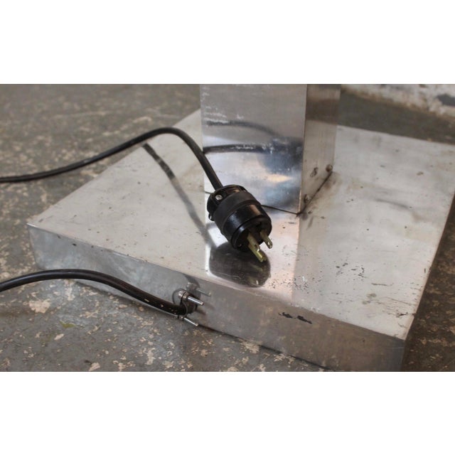 1970s Industrial Floor Lamp For Sale In New York - Image 6 of 10