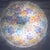 Glass Multicolor Iridescent Murano Glass Flowers Basket Ceiling Lights by Barovier, 1950 For Sale - Image 7 of 9
