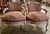 Wood Pair of French Louis XV Painted Chairs For Sale - Image 7 of 7