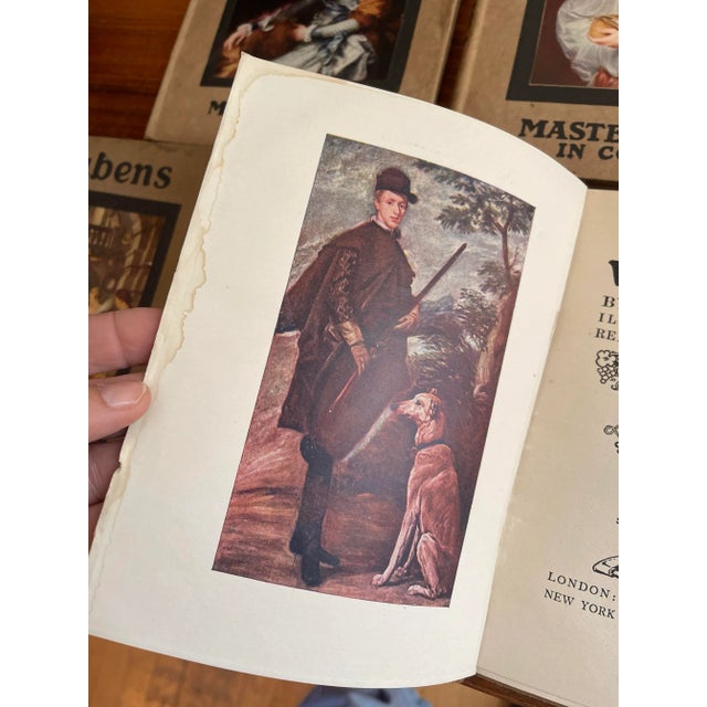 Early 20th Century Art Books - Set of 5 For Sale - Image 4 of 12