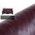 Trapez Leather Three-Seater Red Manual Function Himolla Sofa For Sale - Image 10 of 17