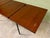 Mid-Century Modern Extendable Model 413SP Dining Table in Teak by Fred Ruf for Knoll International, 1960s For Sale - Image 12 of 15