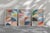 In Modernist Floral Axis, Natalia Roman composes a refined triptych where color becomes both structure and movement....