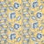 Not Yet Made - Made To Order Sample - Schumacher Marielle Vine Fabric in Yellow & Delft For Sale - Image 5 of 5