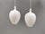 Fog & Mørup Two Pompei Pendant Lamps by Jo Hammerborg for Fog & Mørup, 1960s, Set of 2 For Sale - Image 4 of 14