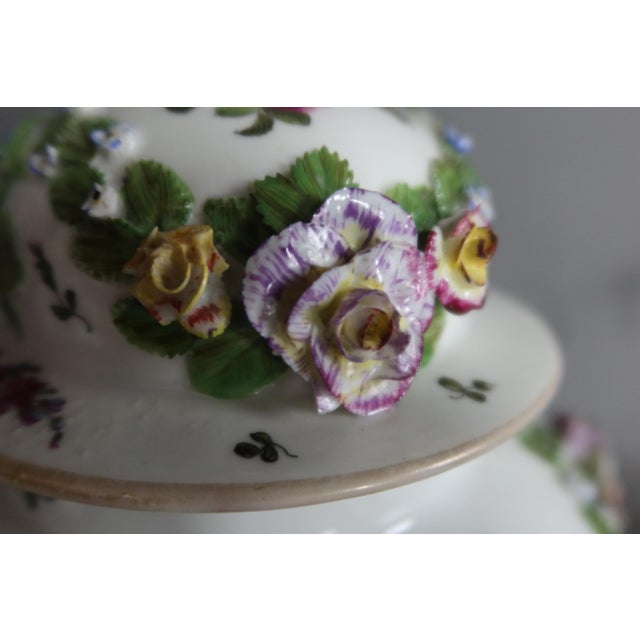 Ceramic Porcelain Covered Pots from Samson, 1890s, Set of 2 For Sale - Image 7 of 14