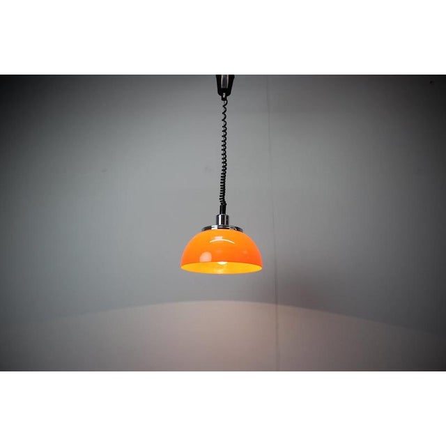 Vintage Lighthouse Pendant Light by Guzzini for Meblo, 1970s For Sale - Image 6 of 12